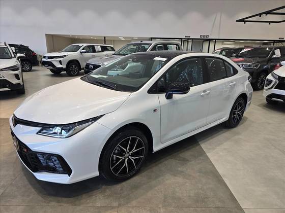 TOYOTA COROLLA 2.0 VVT-IE FLEX GR-S DIRECT SHIFT TOYOTA COROLLA 2.0 VVT-IE FLEX GR-S DIRECT SHIFT